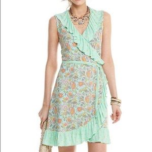 Matilda Jane Floral Wrap Dress EEUC